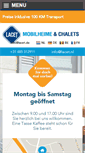 Mobile Screenshot of lacet.de